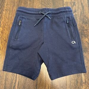 NWOT GAP - Navy Blue Casual Shorts with Zipper Pockets - 4T